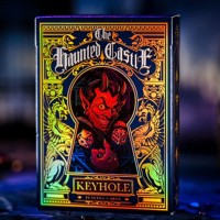 TCC Keyhole The Haunted Castle Premium Oyun Kağıdı iskambil Kartları Destesi