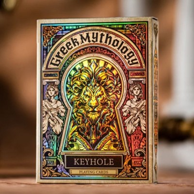 TCC Keyhole Greek Mythology Premium Oyun Kağıdı iskambil Kartları Destesi