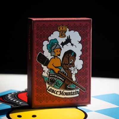 Fulton's Lance Mountain Doughboy Skateboard Premium Oyun Kağıdı iskambil Kartları Destesi