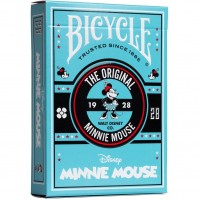 Bicycle Disney Classic Minnie Mouse Premium Oyun Kağıdı Koleksiyonluk iskambil Kartları Destesi