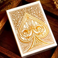 King Star Sanctuary (Gold) Premium Oyun Kağıdı iskambil Kartları Destesi