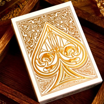 King Star Sanctuary (Gold) Premium Oyun Kağıdı iskambil Kartları Destesi