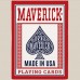 Bicycle Maverick (Red) Kırmızı Premium Oyun Kağıdı iskambil Kartları Destesi