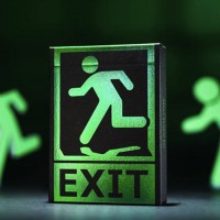 TCC Exit Premium Oyun Kağıdı Koleksiyonluk iskambil Kartları Destesi