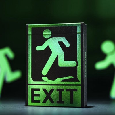 TCC Exit Premium Oyun Kağıdı Koleksiyonluk iskambil Kartları Destesi