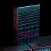 Fulton's Arcade Tron Edition Pink and Blue Foil Premium Oyun Kağıdı iskambil Kartları Destesi