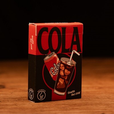 MPC Cola (scented) Premium Oyun Kağıdı Koleksiyonluk iskambil Kartları Destesi