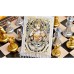 King Star Chess White Satranç Premium Oyun Kağıdı iskambil Kartları Destesi