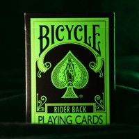 Bicycle Reverse (Green) Yeşil Premium Oyun Kağıdı Koleksiyonluk iskambil Kartları Destesi