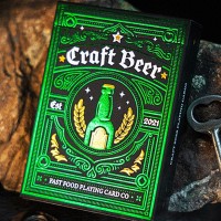 TWPCC Craft Beer Oyun Kağıdı Limited Edition Koleksiyonluk iskambil Kartları Destesi