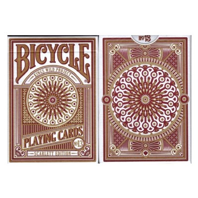 Bicycle Scarlett Oyun Kağıdı Limited Edition Koleksiyonluk iskambil Kartları Destesi