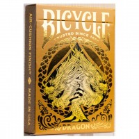 Bicycle Dragon Gold Oyun Kartları