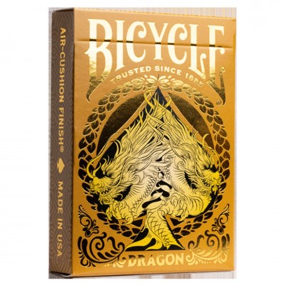 Bicycle Dragon Gold Oyun Kartları