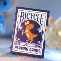 Bicycle Dinosaurs Premium Oyun Kağıdı Koleksiyonluk iskambil Kartları