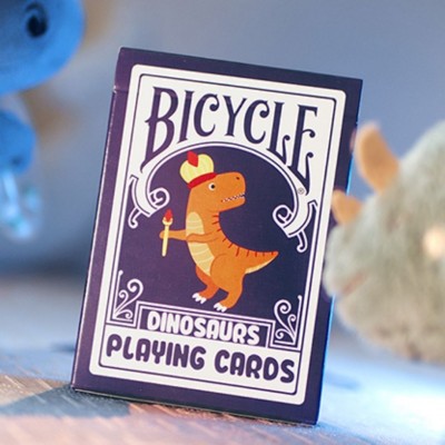 Bicycle Dinosaurs Premium Oyun Kağıdı Koleksiyonluk iskambil Kartları Bicycle Dinosaurs Premium Oyun Kağıdı Koleksiyonluk iskambil Kartları