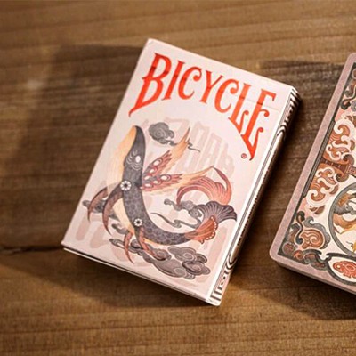 Bicycle Mascot (Roc) Premium Oyun Kağıdı iskambil Kartları Destesi Bicycle Mascot (Roc) Premium Oyun Kağıdı iskambil Kartları Destesi