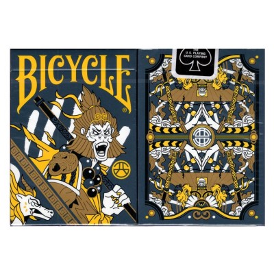 Bicycle Wukong Destruction (Grey) Oyun Kağıdı iskambil Kartları Destesi