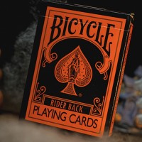 Bicycle Reverse (Orange) Turuncu Oyun Kağıdı Premium iskambil Kartları Destesi