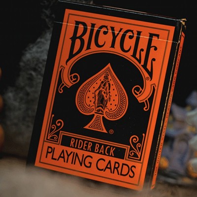 Bicycle Reverse (Orange) Turuncu Oyun Kağıdı Premium iskambil Kartları Destesi