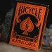 Bicycle Reverse (Orange) Turuncu Oyun Kağıdı Premium iskambil Kartları Destesi