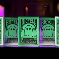 Bicycle Boo Back Green Oyun Kağıdı Premium iskambil Kartları Destesi