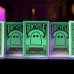 Bicycle Boo Back Green Oyun Kağıdı Premium iskambil Kartları Destesi