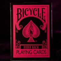Bicycle Reverse (Pink) Premium Oyun Kağıdı  Koleksiyonluk iskambil Kartları Destesi