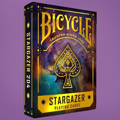 Bicycle Stargazer 204 Oyun Kağıdı Premium iskambil Kartları Destesi