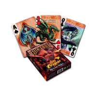 Bicycle Anne Stokes Age Of Dragons Cardistry Oyun Kağıdı Kartları