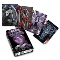 Bicycle Anne Stokes Dark Hearts Oyun Kağıdı Limited Edition Koleksiyonluk iskambil Kartları