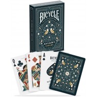 Bicycle Aviary Kart Koleksiyonluk İskambil Kartı Oyun Kağıdı Kartları Destesi