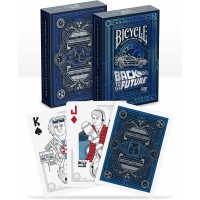 Bicycle Back To The Future Oyun Kağıdı Kartı Kartları Destesi Koleksiyonluk