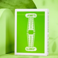 Bicycle Bee Jerry's Nugget (Metallic Green) Marked Monotone Oyun Kağıdı iskambil Kartları