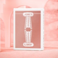 Bicycle Bee Jerry's Nugget (Rose Gold) Marked Monotone Oyun Kağıdı iskambil Kartları