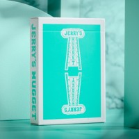 Bicycle Bee Jerry's Nugget (Tiffany Blue) Marked Monotone Oyun Kağıdı iskambil Kartları