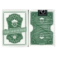 Bicycle Benchmark Teal Oyun Kağıdı Limited Edition USPCC Koleksiyonluk iskambil Kartları Destesi