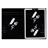 Bicycle Black Remedies Siyah Oyun Kağıdı USPCC Koleksiyonluk iskambil Kartları Destesi 