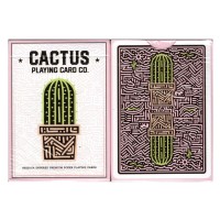 Bicycle Cactus Pink Quartz Marked işaretli Oyun Kağıdı Koleksiyonluk iskambil Kartları Destesi