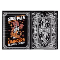 Bicycle Chancers Black Edition Premium Oyun Kağıdı Koleksiyonluk iskambil Kartları