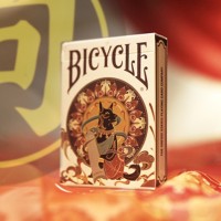 Bicycle Chinese Zodiac Dog Çin Burçları Köpek Oyun Kağıdı Koleksiyonluk iskambil Kartları