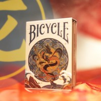 Bicycle Chinese Zodiac Dragon Çin Burçları Ejderha Oyun Kağıdı Koleksiyonluk iskambil Kartları