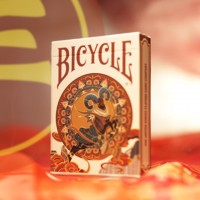 Bicycle Chinese Zodiac Goat Çin Burçları Keçi Oyun Kağıdı Koleksiyonluk iskambil Kartları