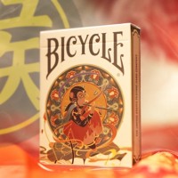 Bicycle Chinese Zodiac Monkey Çin Burçları Maymun Oyun Kağıdı Koleksiyonluk iskambil Kartları