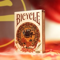 Bicycle Chinese Zodiac Ox Çin Burçları Öküz Oyun Kağıdı Koleksiyonluk iskambil Kartları