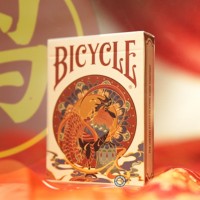 Bicycle Chinese Zodiac Rooster Çin Burçları Horoz Oyun Kağıdı Koleksiyonluk iskambil Kartları