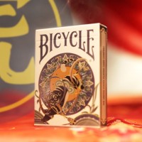 Bicycle Chinese Zodiac Tiger Çin Burçları Kaplan Oyun Kağıdı Koleksiyonluk iskambil Kartları