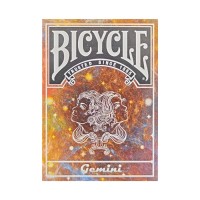 Bicycle Constellation Series v2 Gemini ikizler Burcu Oyun Kağıdı Koleksiyonluk iskambil Kartları