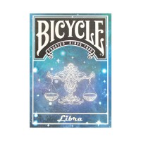 Bicycle Constellation Series v2 Libra Terazi Burcu Oyun Kağıdı Koleksiyonluk iskambil Kartları