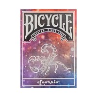 Bicycle Constellation Series v2 Scorpio Akrep Burcu Oyun Kağıdı Koleksiyonluk iskambil Kartları