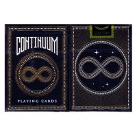 Bicycle Continuum Black Oyun Kağıdı Limited Edition USPCC Koleksiyonluk iskambil Kartları 